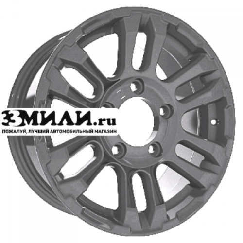 Диск 7x16 5x139.7 ET40 D98.5 Скад Тайга графит