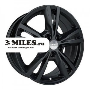 Диск 7x17 5x108 ET50 D63.3 Скад Мельбурн Черный бархат