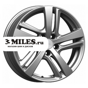Диск 6.5x17 5x114.3 ET37 D66.6 СКАД Сеул графит