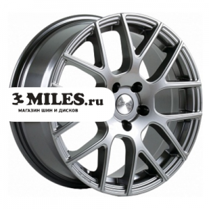 Диск 8x18 5x114.3 ET40 D67.1 Скад Stiletto графит