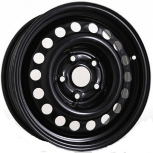 Диск 6x15 5x100 ET38 D57.1 Arrivo AR075 Black