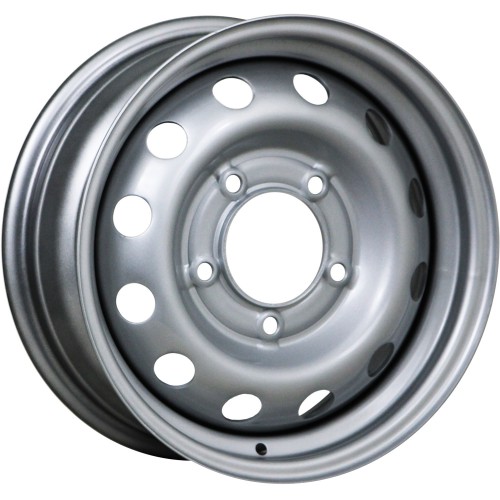 Диск 6x15 5x139.7 ET40 D98.6 ARRIVO AR107 _P silver