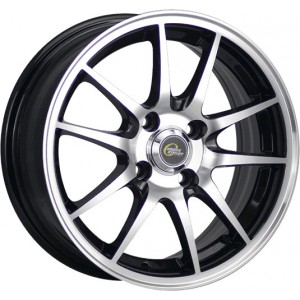 Диск 6x14 4x98 ET35 D58.6 CROSS STREET Y969 bkf