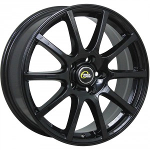 Диск 7x17 5x114.3 ET40 D66.1 CROSS STREET СR-16 black