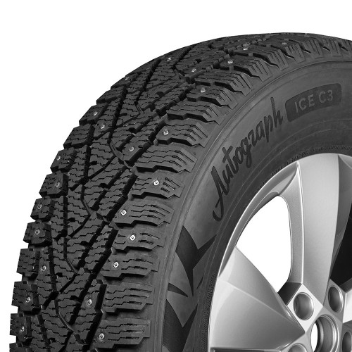 Шина 205/70R15C 106/104R Ikon Tyres (Nokian Tyres) Autograph Ice C3 Зима