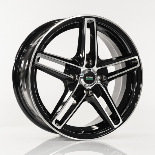 Диск 6x15 4x100 ET46 D54.1 Megami MGM-17 bkf