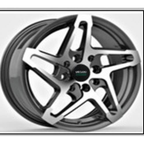 Диск 6x14 4x100 ET35 D73.1 Megami MGM-34 bkf