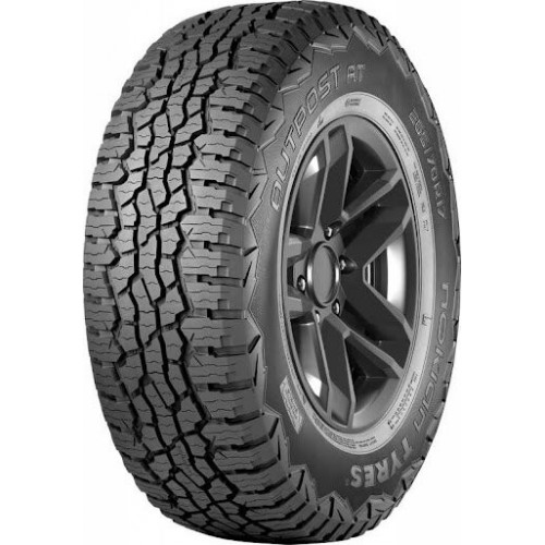 Шина 235/75R15 109S XL Nokian Tyres Outpost AT Лето