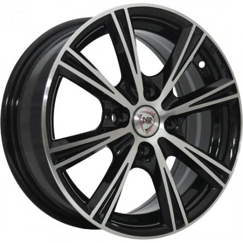 Диск 6x14 4x98 ET35 D58.6 NZ SH700 bkf