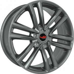 Диск 8.0Jx20 6x139.7 ET35 D77.8 Legeartis Optima GM48 Антрацитовый