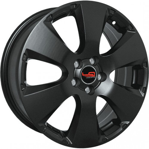 Диск 7.0Jx17 5x100 ET48 D56.1 Legeartis Optima SB19 Черный матовый