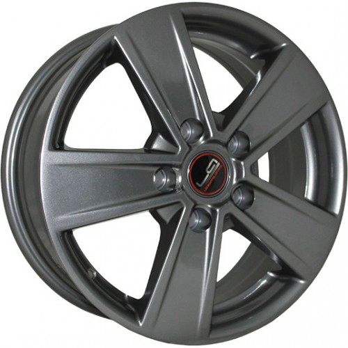 Диск 6.5x16 5x120 ET51 D65.1 Legeartis Optima VW76 Антрацитовый