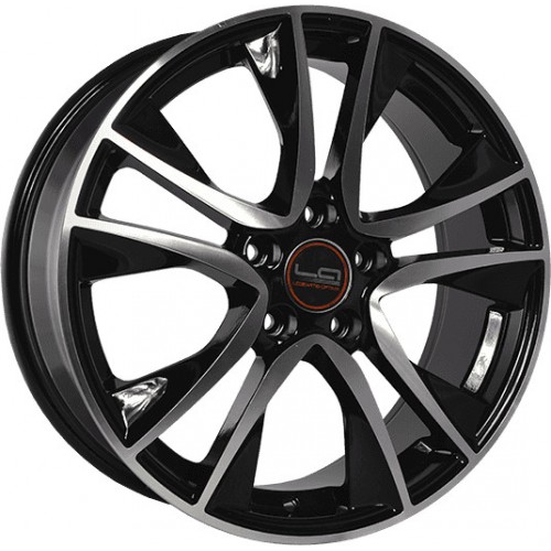Диск 7x18 5x114.3 ET50 D64.1 REPLICA H36 bkf