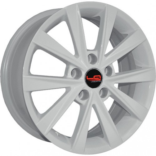 Диск 6.5Jx16 5x112 ET33 D57.1 Replica Legeartis Optima VW116 Белый