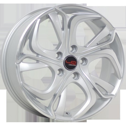 Диск 7.0Jx17 4x108 ET29 D65.1 Legeartis Concept Ci543 Серебристый с полированной лицевой поверхностью