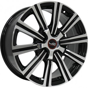 Диск 8.5x20 5x150 ET58 D110.1 REPLICA TY242 bkf