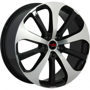 Диск 7.5x19 5x114.3 ET49.5 D67.1 REPLICA KI251 bkf