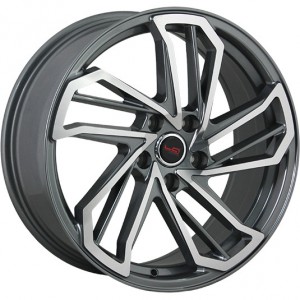 Диск 7.5x18 5x114.3 ET45 D60.1 REPLICA TY252 gmf