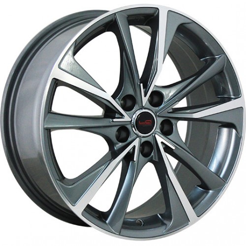 Диск 7.5x18 5x114.3 ET30 D60.1 REPLICA TY248 gmf