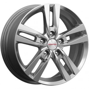 Диск 6.5x16 5x114,3 ET40 D66.1 KiK Rassvet КС868 DP
