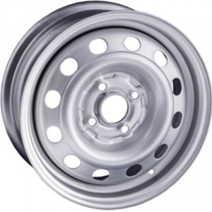 Диск 5.5x14 4x108 ET24 D65.1 SDT U7015 silver