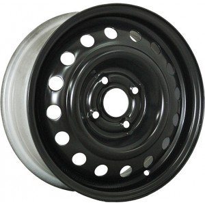 Диск 5.5x15 4x114.3 ET40 D66.1 SDT U7030 black