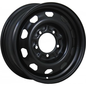 Диск 6.5x16 5x139.7 ET40 D108.6 SDT U6083D black