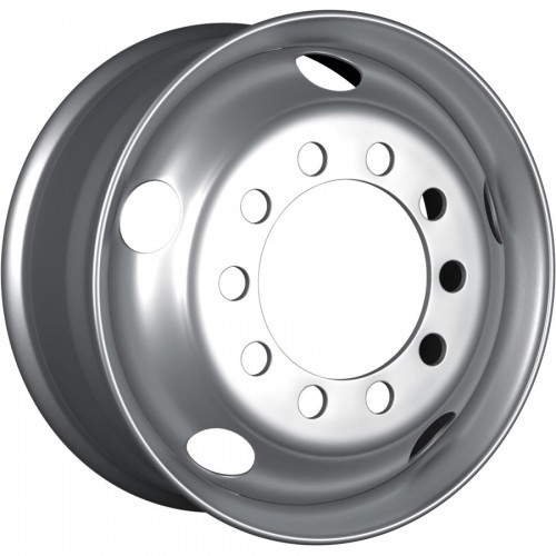 Диск 6.75x17.5 10x225 ET141 D176 SUNRISE GROUP 5176771 silver