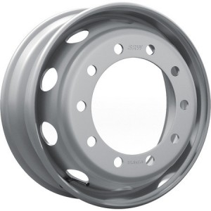 Диск 7.5x22.5 10x335 ET162 D281 SUNRISE GROUP 5227503 silver