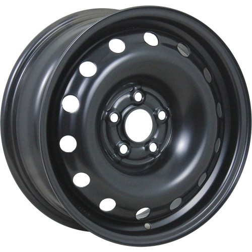 Диск 6x15 5x100 ET35 D57.1 Steger 8945ST Black