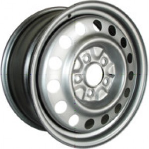 Диск 6.5x16 5x139.7 ET40 D108.6 Steger LT2883DST Silver