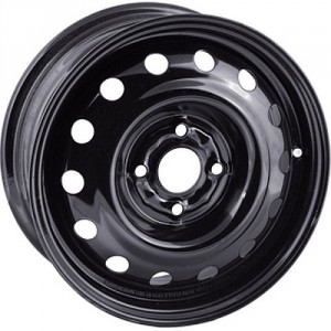 Диск 5.5x14 4x100 ET43 D60.1 Steger 53A43CST black