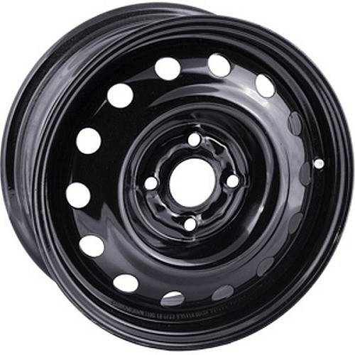 Диск 5.5x14 4x100 ET43 D60.1 Steger 53A43CST Black