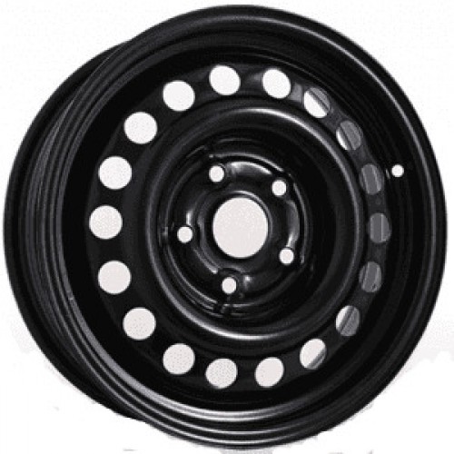 Диск 6x15 5x112 ET31 D66.6 Trebl 8515T Black
