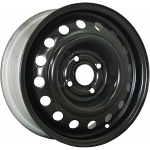 Диск 6x15 5x114.3 ET45 D64.1 TREBL 7940T black