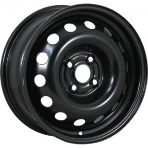 Диск 6x15 4x100 ET39 D56.6 TREBL 6445T(newD5) black