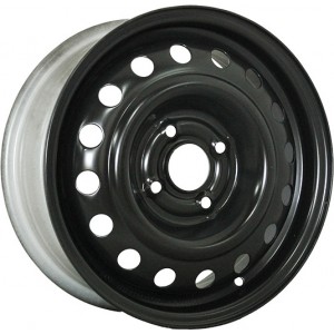 Диск 6x15 4x100 ET40 D56.6 TREBL X40003(newD5) black