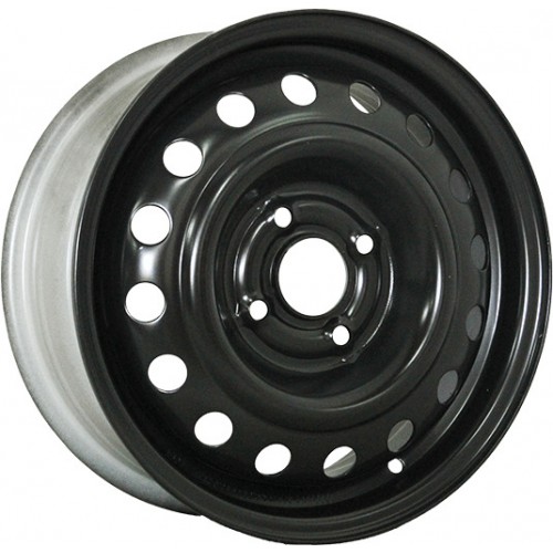 Диск 6x15 4x100 ET40 D56.6 TREBL X40003(newD5) black