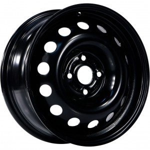 Диск 6x15 4x100 ET45 D56.6 TREBL X40006(newD5) black