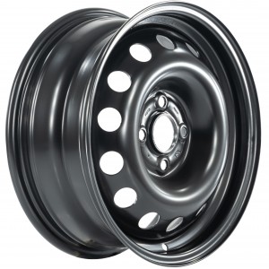 Диск 5.5x15 4x100 ET51 D54.1 TREBL 7405T(newD5) black