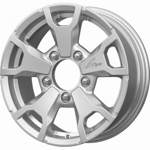 Диск 6.0x16 5x139.7 ET40 D98.10 iFree Тайган Серебристый