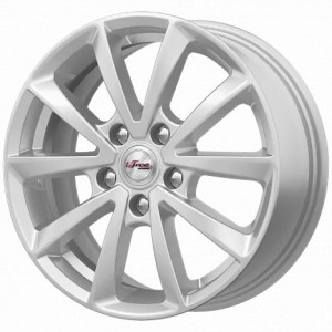 Диск 6.5x16 5x114.3 ET43 D67.10 iFree Скайрим Серебристый