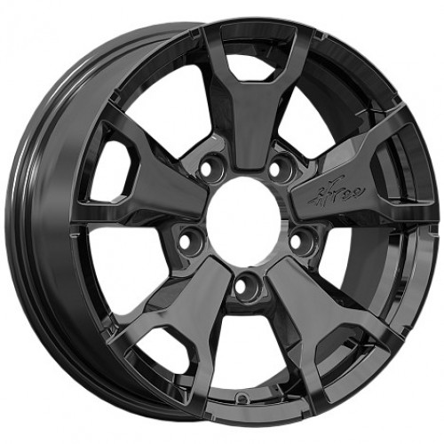 Диск 6.0x16 5x139.7 ET40 D98.10 iFree Тайган Черный