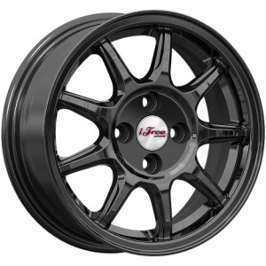 Диск 5.5x14 4x98 ET35 D58.5 iFree ЭВИЛ bk