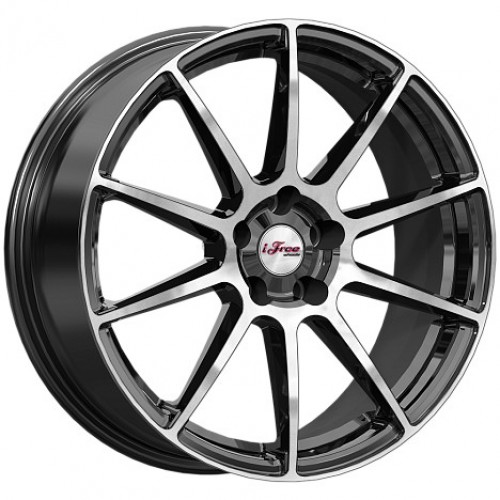 Диск 7.0x18 5x114,3 ET37 D66.6 iFree Винзор BD