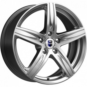Диск 7.5x18 5x114.3 ET50 D64.1 КиК Андорра дарк-платинум
