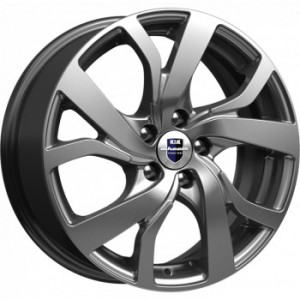 Диск 6.5x16 4x108 ET32 D65.1 КиК Палермо дарк-платинум