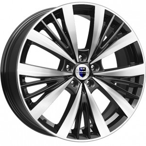 Диск 7x19 5x114 ET40 D66 КиК Марвел алм черн