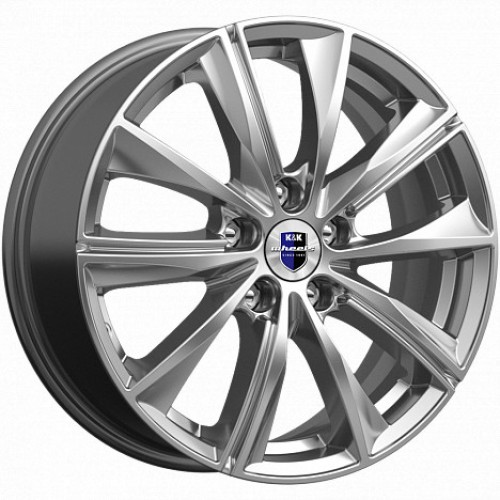 Диск 7x16 5x114.3 ET40 D66.1 КиК Арнар дарк плат
