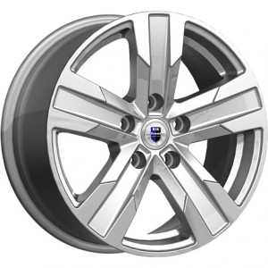 Диск 7.0x16 5x114.30 ET40 D67.10 КиК Висмут Антрацитовый